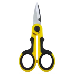 池刃大力马剪刀钓鱼专用路亚pe线鱼线铅皮钢丝多功能便携锯齿钓箱