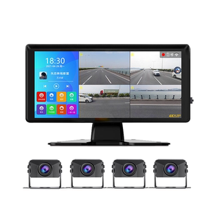 大货车行车记录仪360度全景四路监控24v高清夜视卡倒车影像一体机