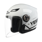 野马3C认证电动摩托车头盔男女冬季半盔电瓶车国标四季通用安全盔