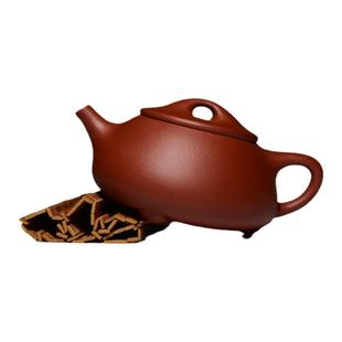 宜兴正宗紫砂茶壶原矿孙老师底槽清景舟石瓢纯手工茶具自产自销