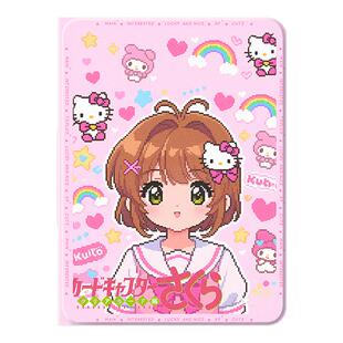 适用苹果ipadair6平板保护壳ipad11魔法小樱ipadpro保护套air7三丽鸥10代9可爱mini6带笔槽10.2英寸5迷你4女3