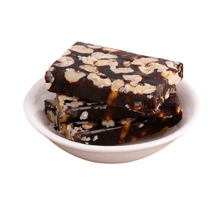 上海特产杏家庄核枣糕零食营养中式糕点纯枣泥核桃红枣糕