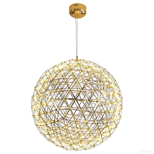 火花球满天星吊灯店铺商用餐厅网红酒吧装饰灯天井商场酒店售楼部