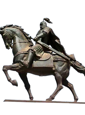 陶行知校园周恩来人像铜雕可定制