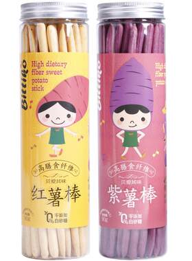 贝爱其味-高膳食纤维紫薯棒