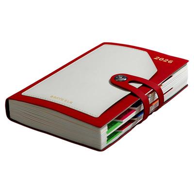 日程本2026年计划表时间轴可定制