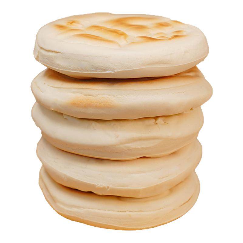 陕西锅盔西安大锅盔馍现做现发白吉饼烧饼真空锅盔馍陕西特产