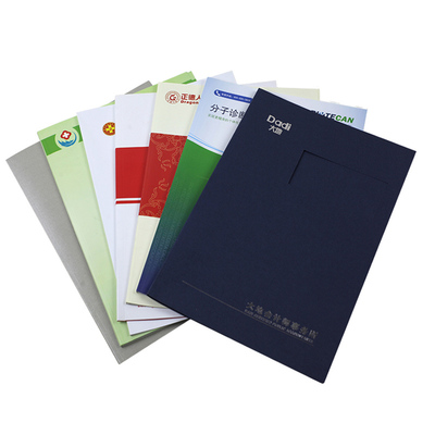 封套定制标书合同体检报告书推荐