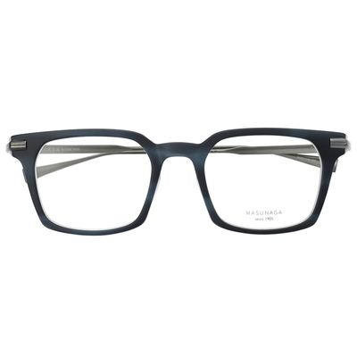 日本Masunaga增永纯钛方框眼镜架