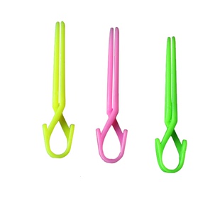 美发定位烫夹子皮卡路纹理带弹簧造型小夹盒装冷烫交叉头发分区夹