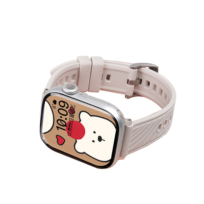 适用华为FIT4/3/2硅胶表带星光色