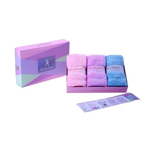 苏尚儿susisang阳离子长毛巾柔软成人洗脸巾超吸水可爱包头干发巾