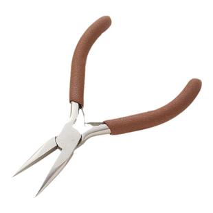 进口碳钢尖嘴钳子手工diy工具珠宝首饰钳圆嘴钳弯嘴剪钳串珠绕线