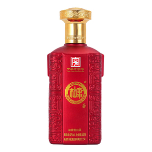 白水杜康鸿运当头52度浓香型白酒500ml*6瓶整箱装 春节送礼宴请酒