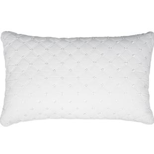 水星家纺枕头抗菌防螨全棉枕芯成人宿舍呵护颈椎枕芯家用一对