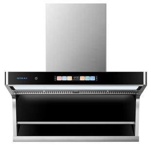 【顶侧标杆】大功率变频森太顶侧双吸B881大吸力抽油烟机家用厨房