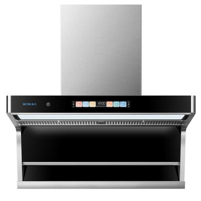 【顶侧标杆】大功率变频森太顶侧双吸B881大吸力抽油烟机家用厨房