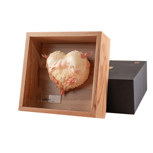 末那末匠｜植田明志《心之龙双子》黑金复制版艺术雕像情人节礼物