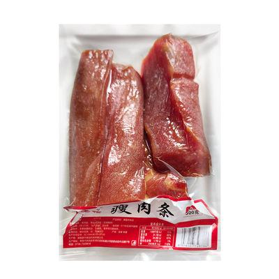 瘦肉条湖南特产炒菜蒸菜猪肉