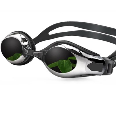 英发泳镜 防水防雾游泳训练眼镜 镀膜大镜框成人男士女Y2800AFM