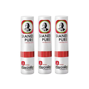 泰国上标鼻通薄荷香筒八仙筒提神醒脑鼻塞通气学生清凉油鼻吸防困