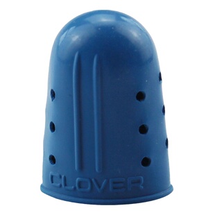 日本可乐Clover橡胶防滑拔针指套顶针拼布工具 增加摩擦力57-371