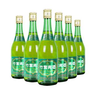 山西汾酒竹叶青酒露酒38度玻竹475ml*6瓶杏花村酒