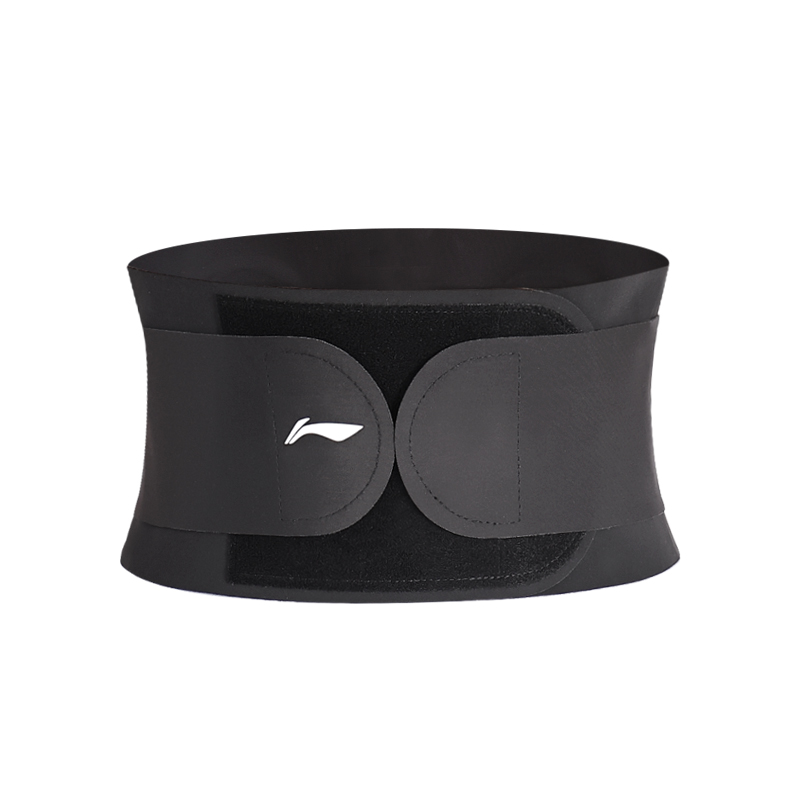 李宁护腰带女运动健身收腹束腰薄办公久坐训练疼痛腰椎间盘托跑步