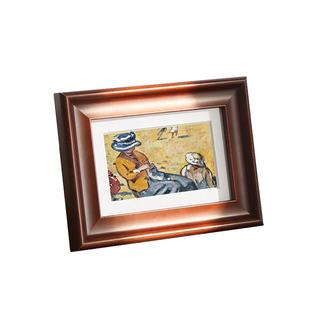 欧式实木相框摆台宽边6寸7寸4开20寸婚纱照相片框大尺寸画框挂墙