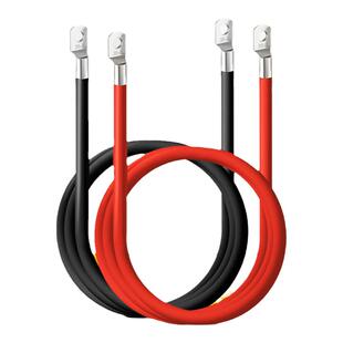 35平方汽车电瓶线搭火线搭电接电瓶搭车打火马达线蓄电池连接线