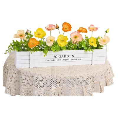 仿真花假花插花摆件客厅桌面
