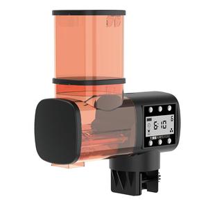 大拇指鱼缸自动喂食器定时投喂投食器锦鲤金鱼鱼食鱼饲料喂鱼神器