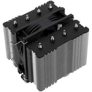 利民PA90 SE绝双刺客4热管双塔CPU风冷散热器LGA1851/1700/ AM5