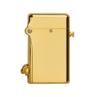 托伦斯自动弹射煤油打火机双钩复古一键点火手工纯铜个性异形火机