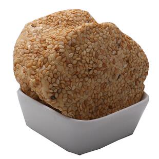 纯正手工麦芽糖芝麻饼叮叮糖敲打米糖原味芝麻糖袋装怀旧团圆福饼