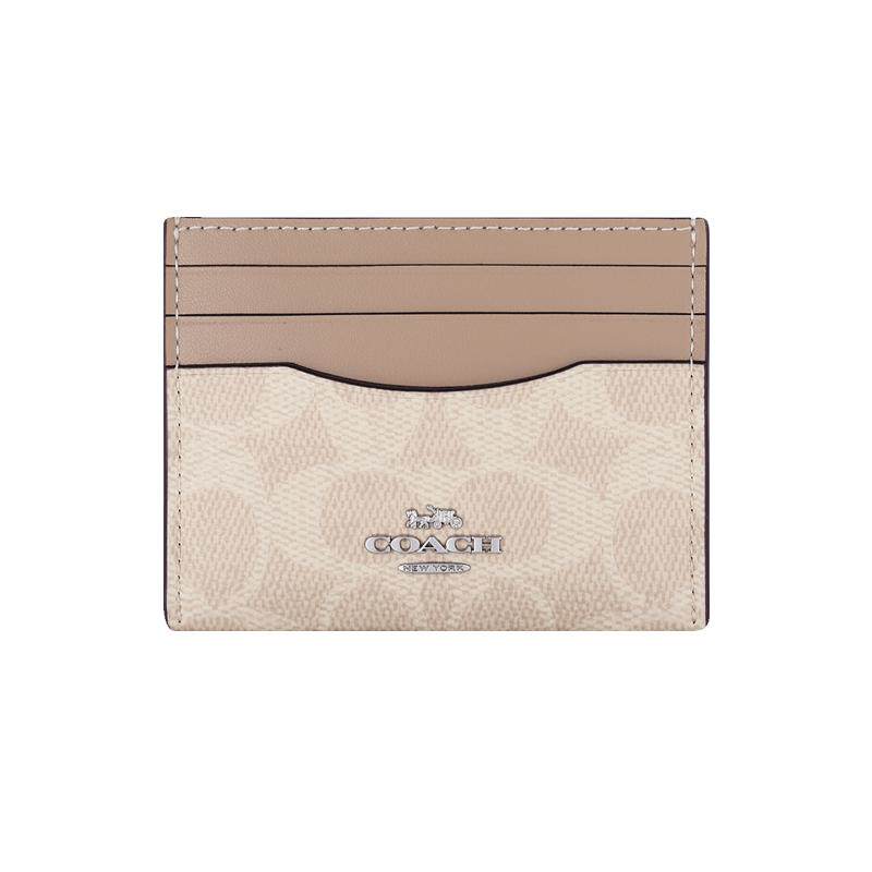 COACH/蔻驰经典老花卡包