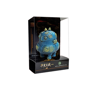 青铜器考古博物馆何尊长信宫灯国潮文化磁性贴文创手办礼物冰箱贴