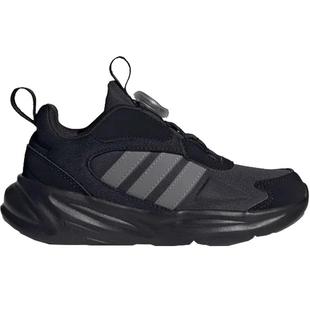 【自营】阿迪达斯加绒儿童鞋秋冬新款厚底小大童旋钮运动鞋IE6405