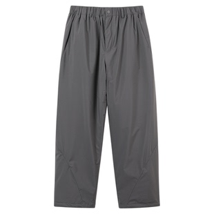 MOSEALAND秋冬新款休闲裤男直筒户外保暖3M新雪丽棉分割结构棉裤