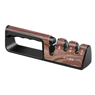 十八子作磨刀器家用菜刀磨刀棒快速钨钢磨剪刀开刃工具专业磨刀石