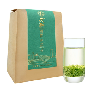 春茶上市文新信阳毛尖2025新茶叶绿茶明前特级嫩芽叶生活好茶250g