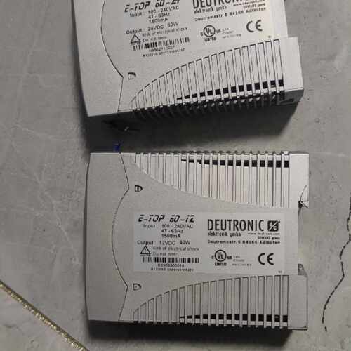 溢价-DEUTROC开关电源E-TOP 60-24，24VDC