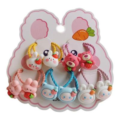 儿童日韩女小兔子10根装头饰品