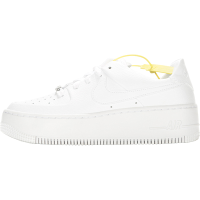 Nike/耐克正品Air Force女士耐磨休闲简约厚底鞋AR5339-100