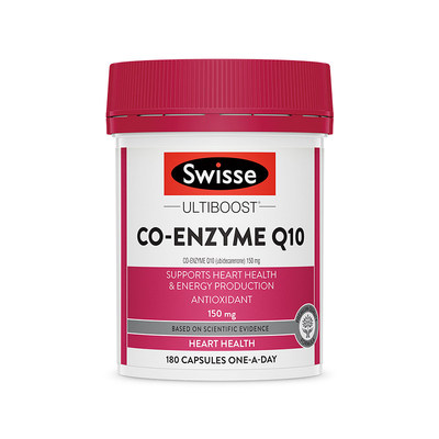 澳洲swisse辅酶q10软胶囊