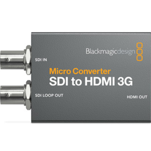 Blackmagic Design bmd转换器SDI to HDMI 3G广播级信号盒高清