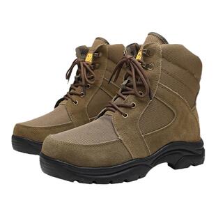 冬季作战靴男款户外雪地靴加绒靴保安工作鞋大棉靴舒适棉鞋训练靴