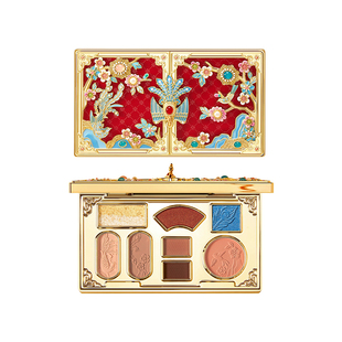 故宫淘宝|故宫珍宝彩妆凤冠眼影盘文创生日新年本命年礼物女