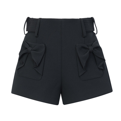 自然腰lefame短款短裤