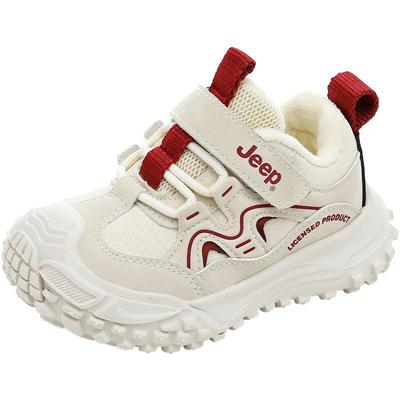 吉普jeep官方旗舰店宝宝棉鞋保暖